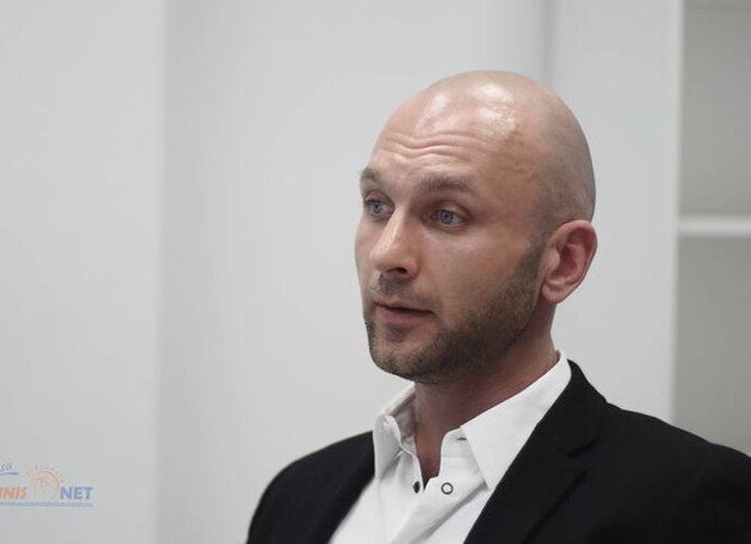 J.Vainauskas išsakė savo mintis apie LKL klubus, Lietuvos rinktinę ir kitas krepšinio aktualijas (Krepsinis.net nuotr.)