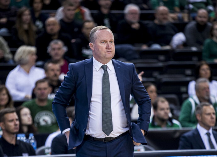 K.Maksvytis apžvelgė rungtynes („Betsafe-LKL“ nuotr.)