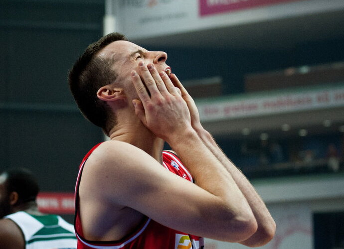 A.Juškevičius pirmauja Europoje pagal perimtus kamuolius (Fotodiena.lt nuotr.)