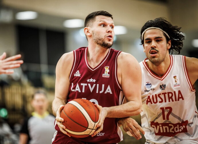 R.Lomažas buvo rezultatyviausias (FIBA nuotr.)
