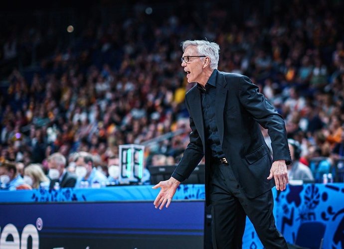 G.Herbertas toliau vadovaus komandai (FIBA Europe nuotr.)