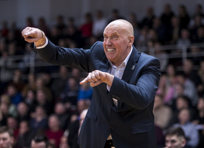 R.Kurtinaitis buvo nusivylęs rungtynių pabaiga (LKL nuotr.)
