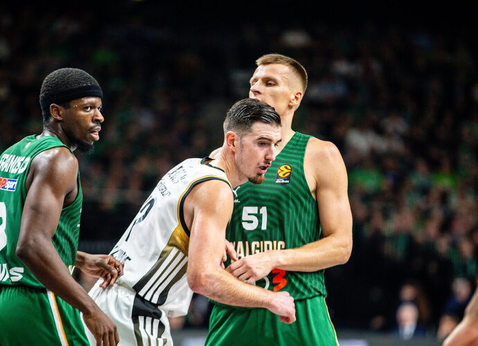 N.De Colo pasuko į Eurolygos čempionų gretas (BNS nuotr.)