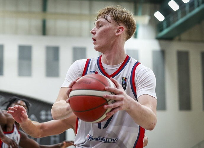 N.Cholevinskas ketvirtfinalyje buvo pristabdytas (FIBA nuotr.)