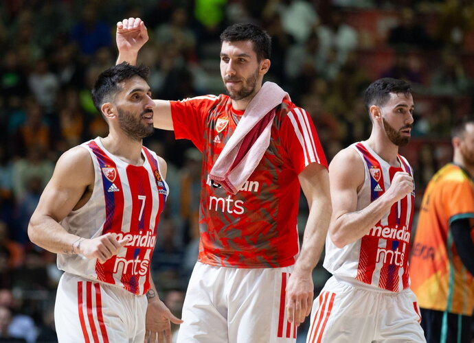 F.Campazzo buvo produktyvus