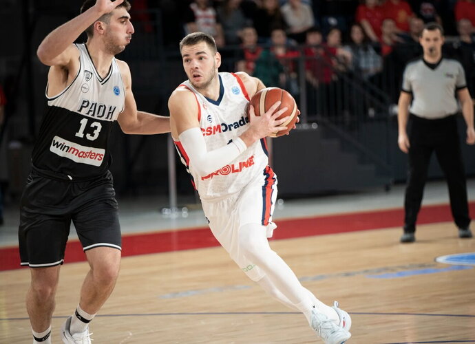 D.Tarolis įmetė 18 taškų (FIBA Europe nuotr.)