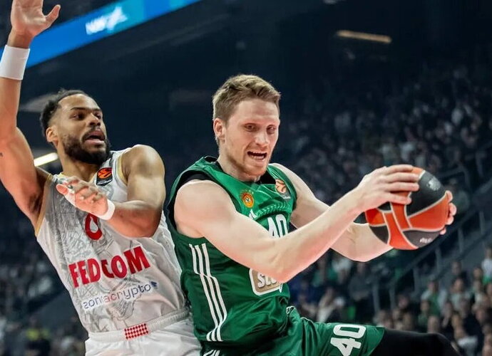 M.Grigonis žaidė geriausią mačą praeitą savaitę (Euroleague.net)