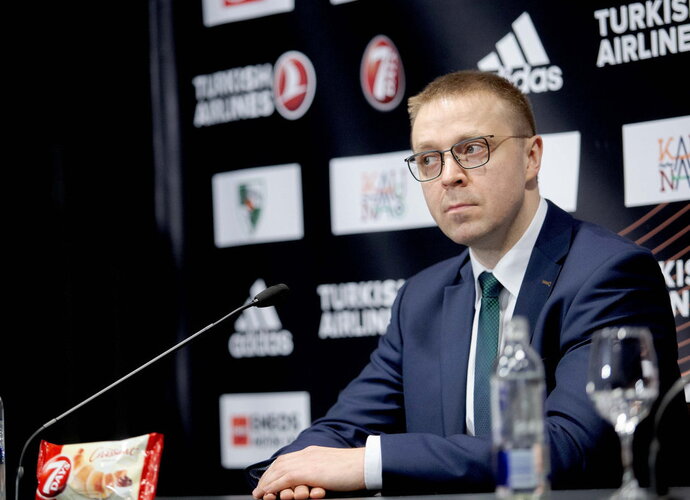 P.Motiejūnas kalbėjo apie investicijų pritraukimą (BNS nuotr.)