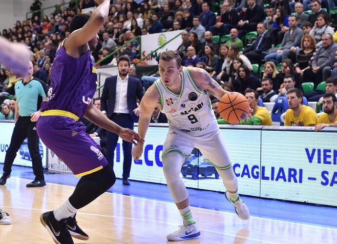 P.Sorokas prisidėjo prie Italijos klubo pergalės (FIBA Europe nuotr.)