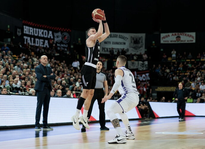 T.Dimša pelnė 15 taškų (FIBA Europe nuotr.)