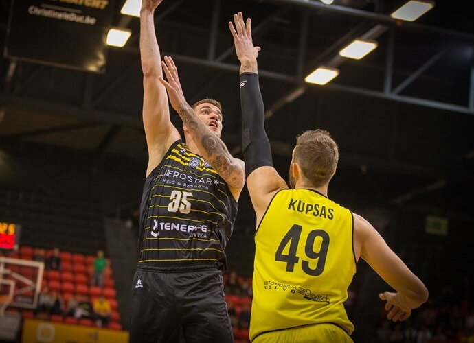 M.Kupšas žaidė mažai, bet produktyviai (FIBA Europe nuotr.)