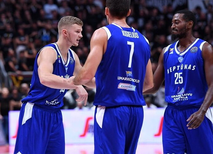 Klaipėdiečiai patyrė skaudžią nesėkmę (FIBA Europe nuotr.)