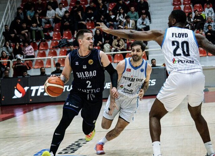 M.Normantas laimėjo svečiuose (FIBA nuotr.)