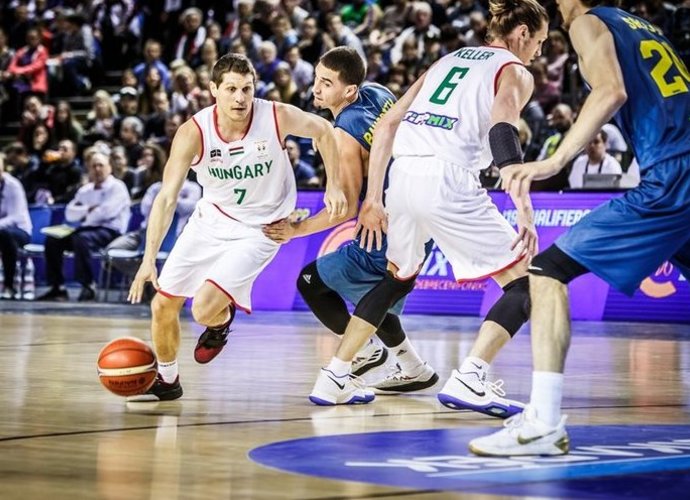 Vengrai mačą laimėjo (FIBA Europe nuotr.)