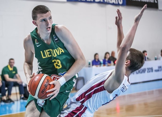 P.Murauskas žaidė solidžiai (FIBA Europe nuotr.)