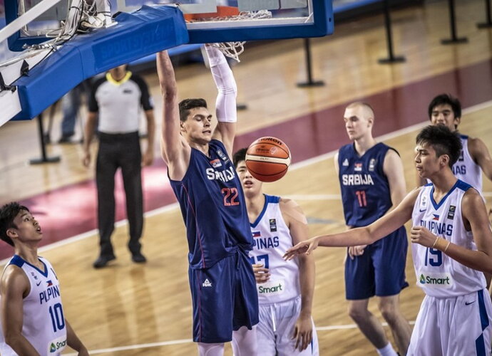 Ketvirtfinalyje lietuvius testuos serbai (FIBA nuotr.)