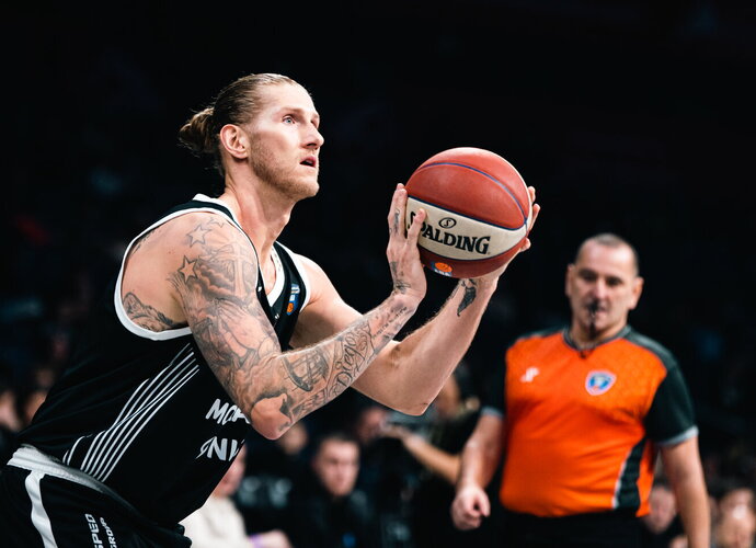 D.Osetkowskis įmetė 20 taškų
