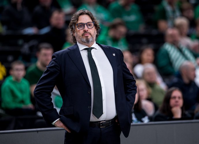 A.Trinchieri rengiasi išvykai į Vitoriją („Betsafe-LKL“ nuotr.)