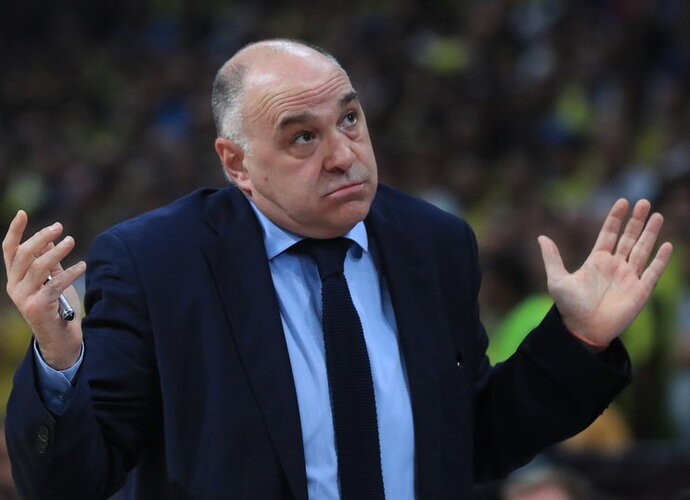 P.Laso dėkojo savo sirgaliams (Scanpix nuotr.)