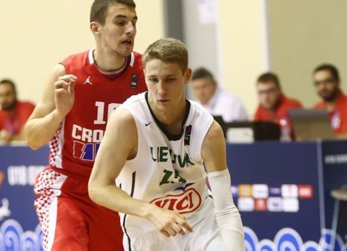 M.Varnas sulaukė įvertinimo (FIBA Europe)