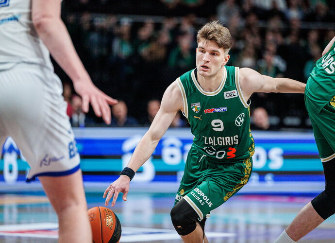 D.Giedraitis liks klube? (BNS nuotr.)