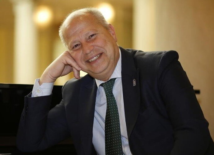 J.Imbroda įveikė virusą (Foto: A.Rivero)
