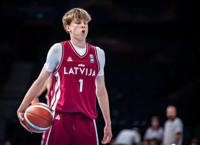V.Valteris iki medalių nenuvedė (FIBA nuotr.)