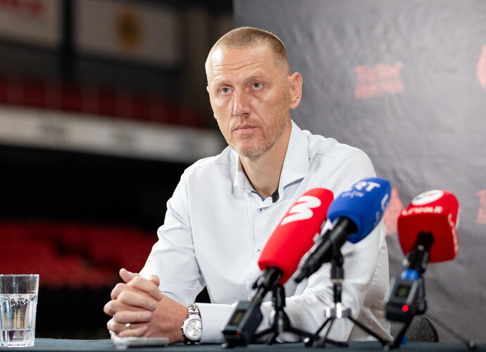 D.Zavackas domina „vilkus“ (BNS nuotr.)
