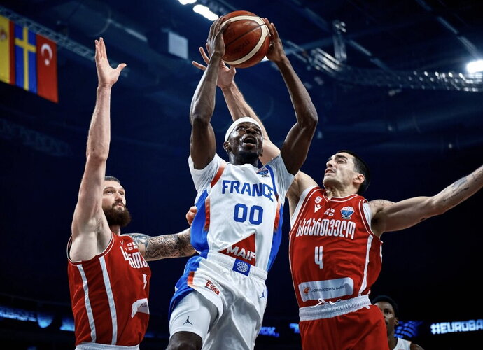 S.Francisco buvo nusivylęs aštuntfinaliu (FIBA nuotr.)