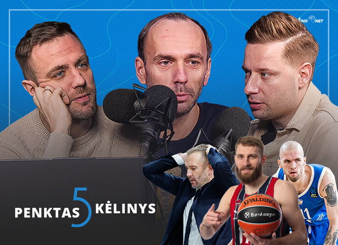 (Krepsinis.net nuotr.)