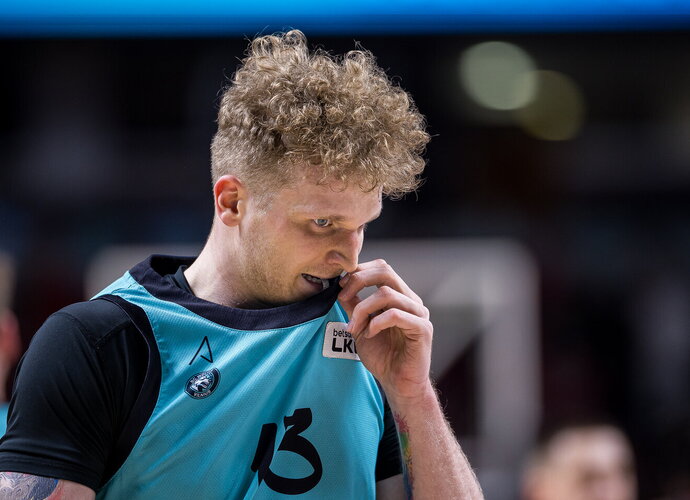 K.Žemaitis yra be darbo („Betsafe-LKL“ nuotr.)