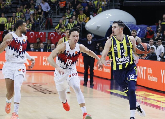 Stambulo komanda šventė pergalę