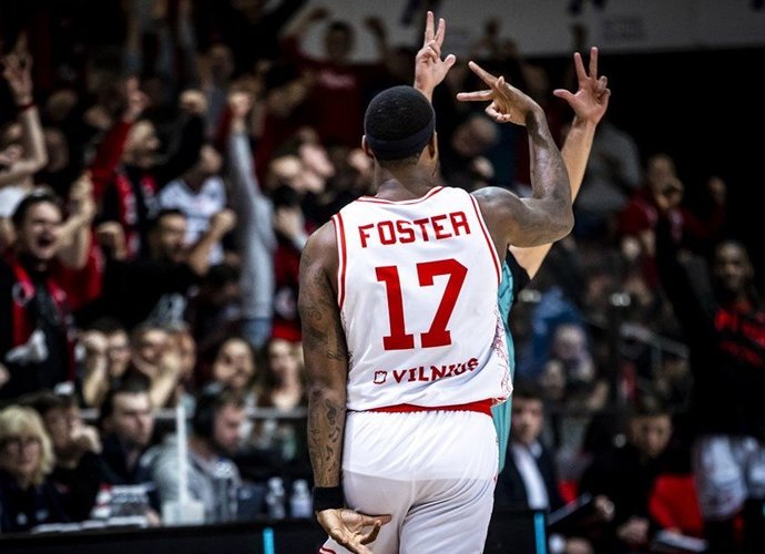 M.Fosteris gali išvesti „Rytą“ į atkrintamąsias (FIBA Europe nuotr.)