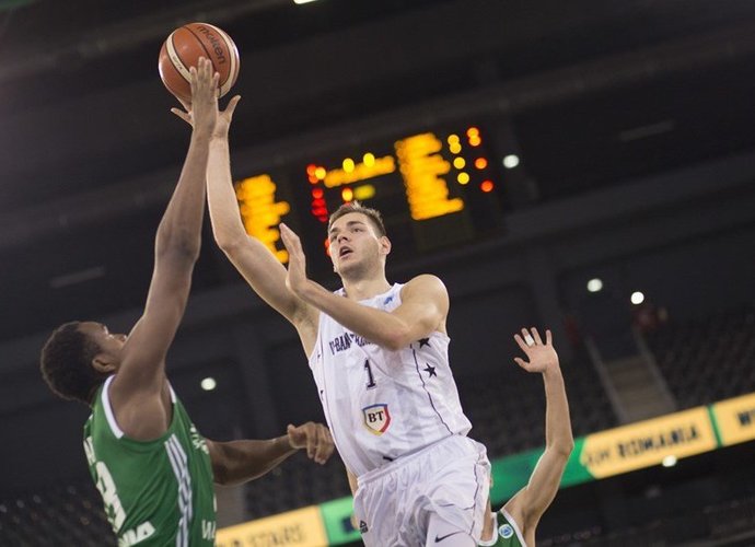 D.Tarolis pelnė 6 taškus (FIBA Europe nuotr.)