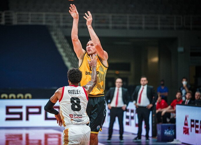 J.Mačiulis kausis dėl tarptautinio trofėjaus (FIBA Europe nuotr.)