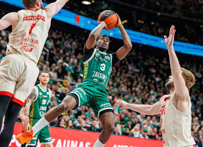 S.Francisco tapo rungtynių MVP (BNS nuotr.)