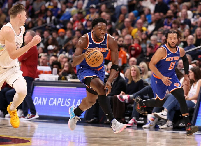 O.G.Anunoby pelnė 40 taškų (Scanpix nuotr.)