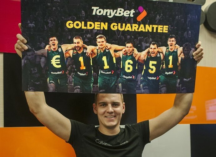 TonyBet žaidime panevėžietis laimėjo daugiau nei 40 tūkstančių litų