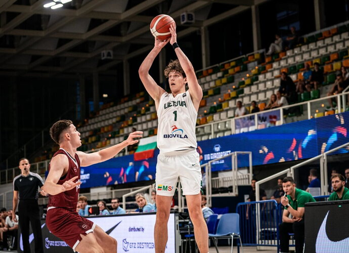 Lietuviai tęsia kovas (FIBA Europe nuotr.)