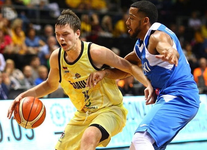Ch.Terrellas atliko 6 rezultatyvius perdavimus (FIBA nuotr.)