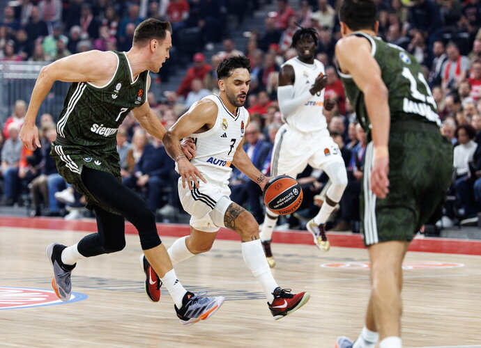 F.Campazzo praleis artimiausias rungtynes (Scanpix nuotr.)