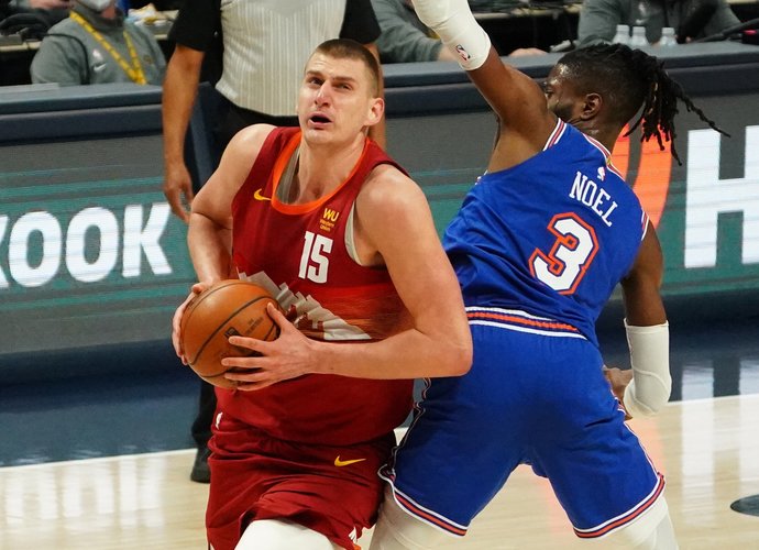 N.Jokičius žaidžia puikų sezoną NBA (Scanpix nuotr.)