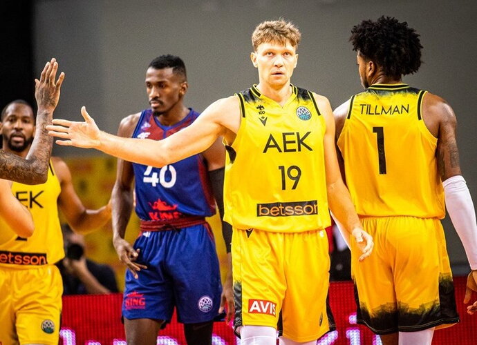 M.Kuzminskas pelnė 13 taškų (FIBA nuotr.)