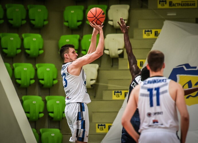 M.Jogėlos taškų neužteko (FIBA Europe nuotr.)
