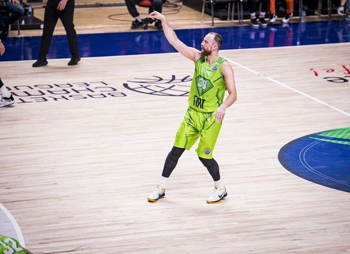 A.Milaknis favoritams problemų nesukėlė (FIBA Europe nuotr.)