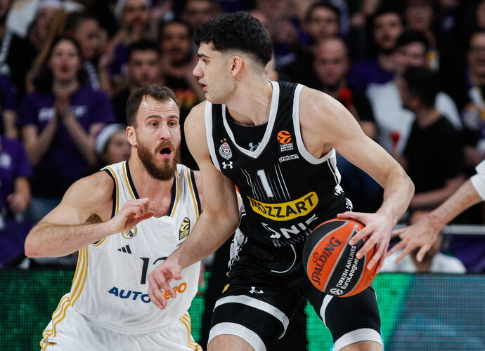 T.Vukčevičius išvyksta į NBA (Scanpix nuotr.)