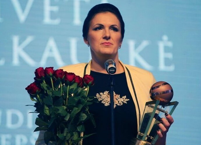 I.Šalkauskė žais Šiaulių ekipoje