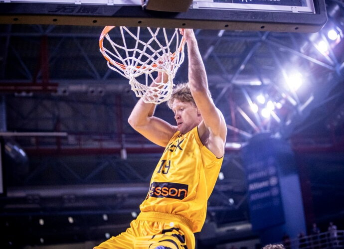 M.Kuzminskas žaidė naudingai (FIBA Europe nuotr.)