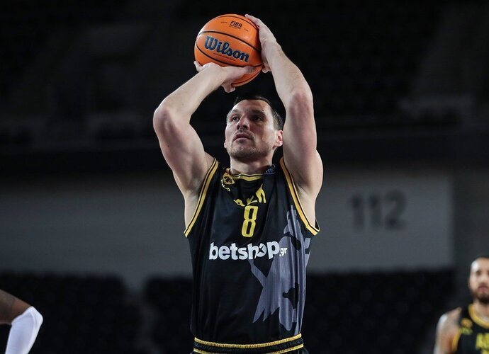 J.Mačiulis pelnė 5 taškus  (FIBA Europe nuotr.)