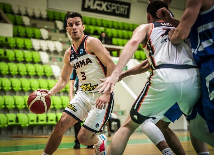 A.Juškevičius buvo solidus (FIBA Europe nuotr.)